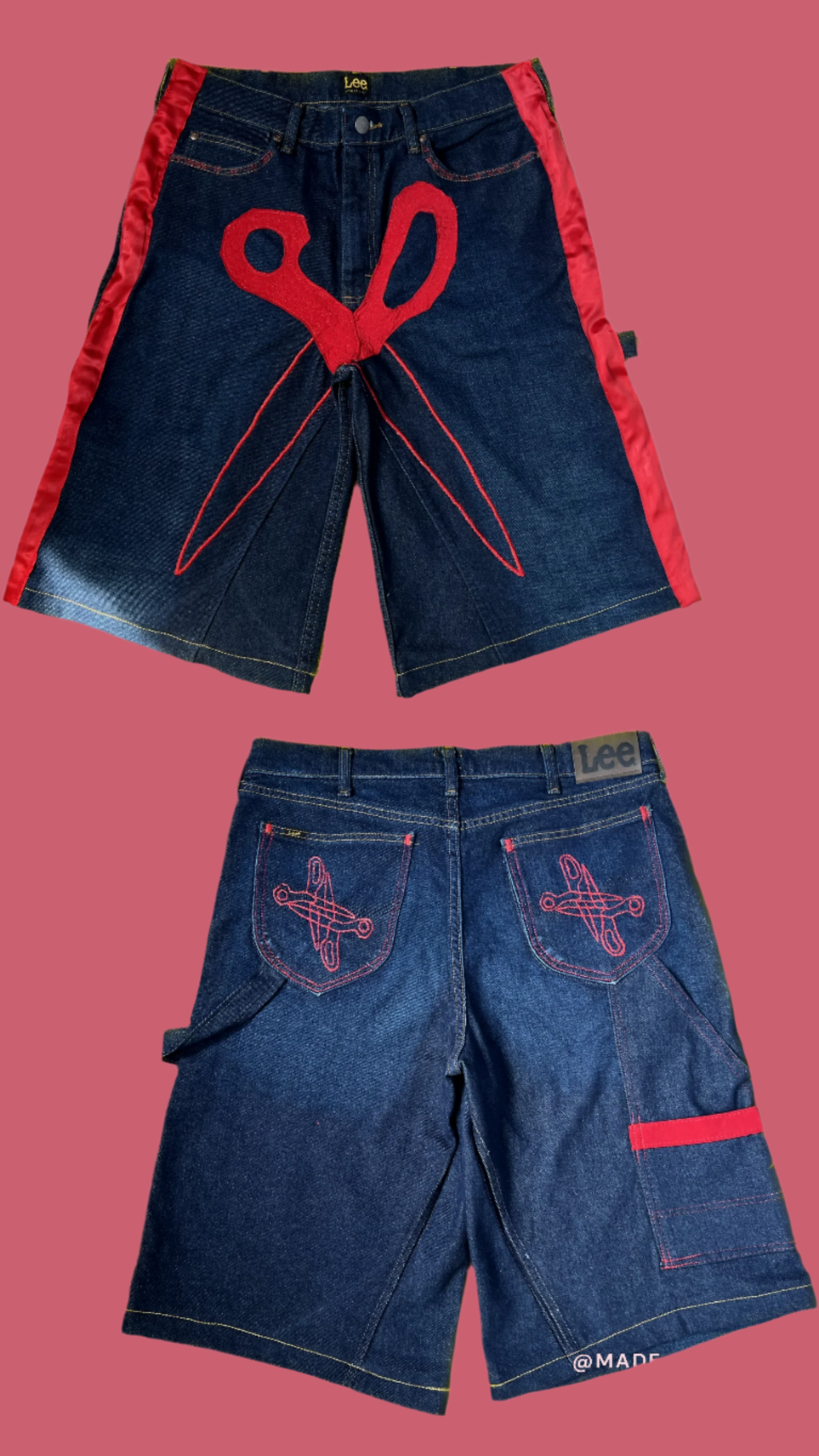 Commission: Scissor Jorts