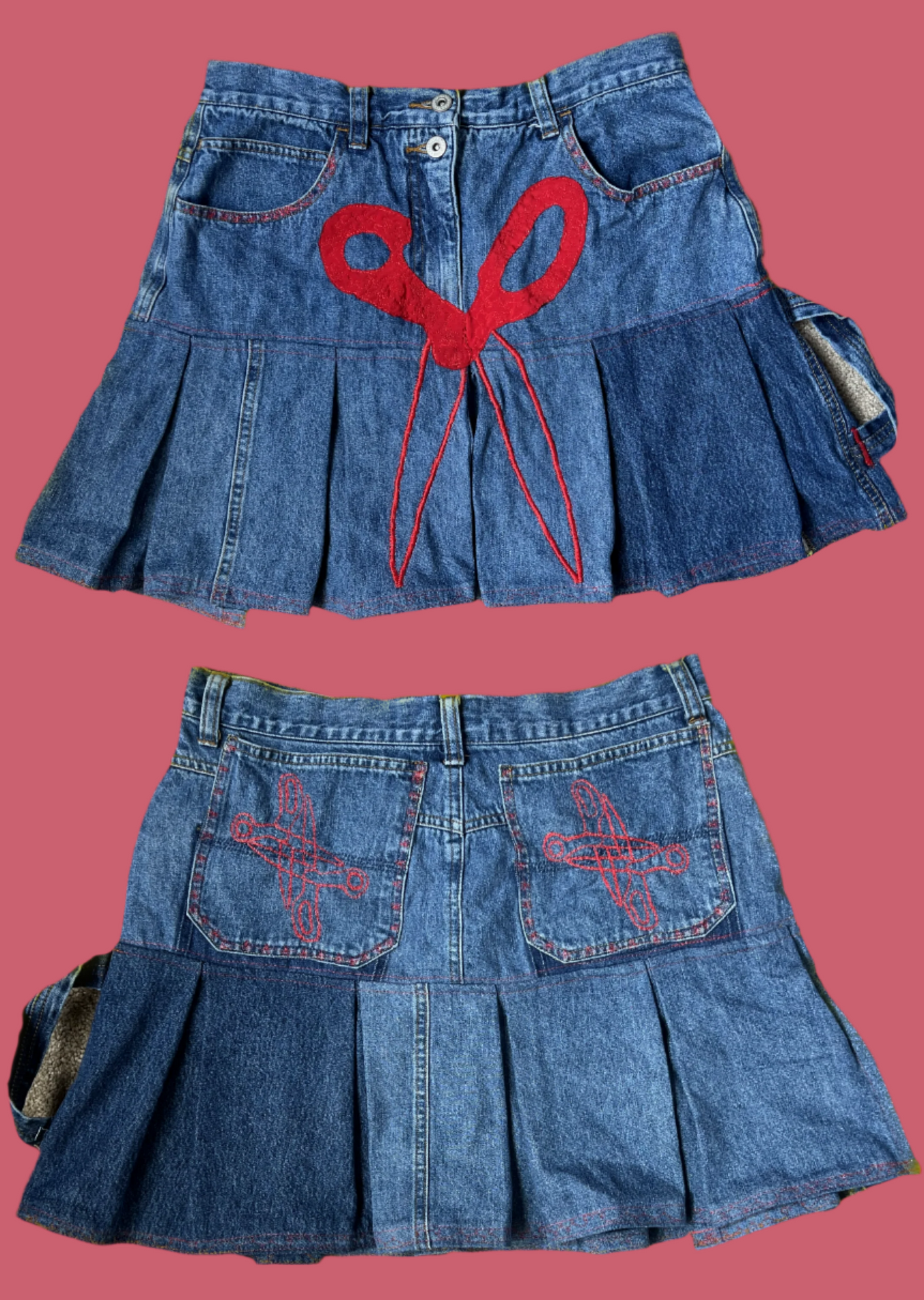 Commission: Scissor Skirt