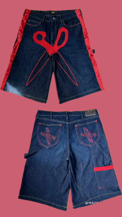 Commission: Scissor Jorts
