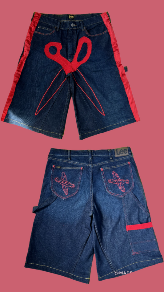 Commission: Scissor Jorts